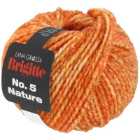 1 Brigitte no 5 kleur 105 oranje-karamel
